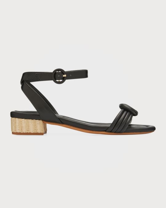 Alexandre birman outlet knotted sandals