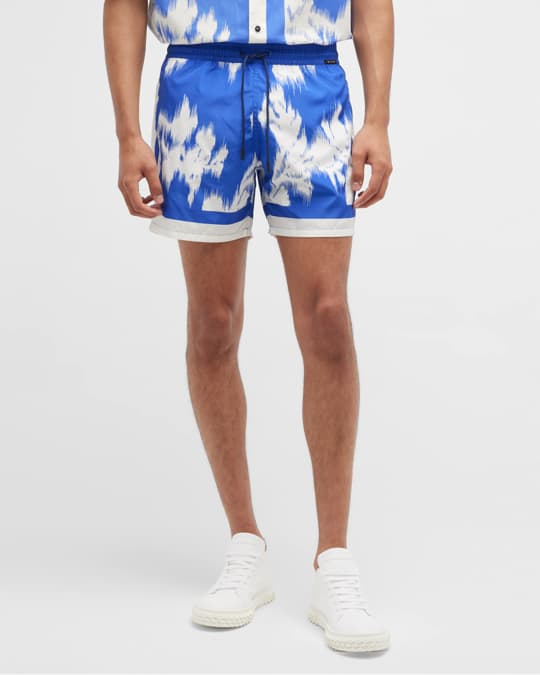 ETRO Straight-Leg Linen Bermuda Shorts for Men