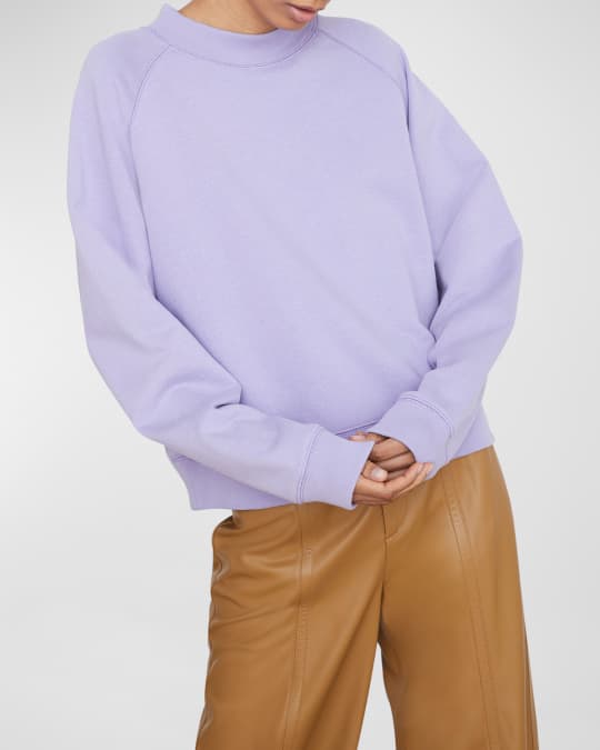 Vince long sleeve raglan pullover outlet