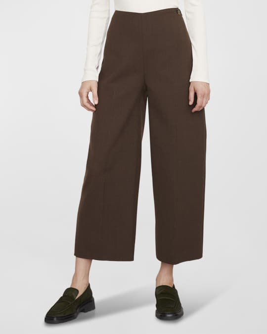 Vince wide leg crop pants online