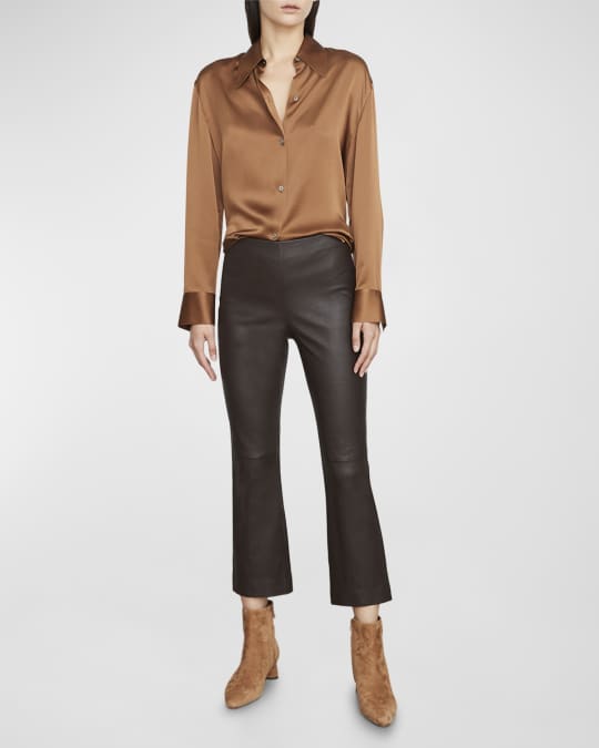 Vince leather pants sale