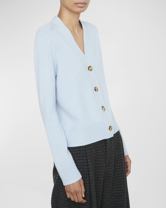 Vince shrunken cashmere pullover sale