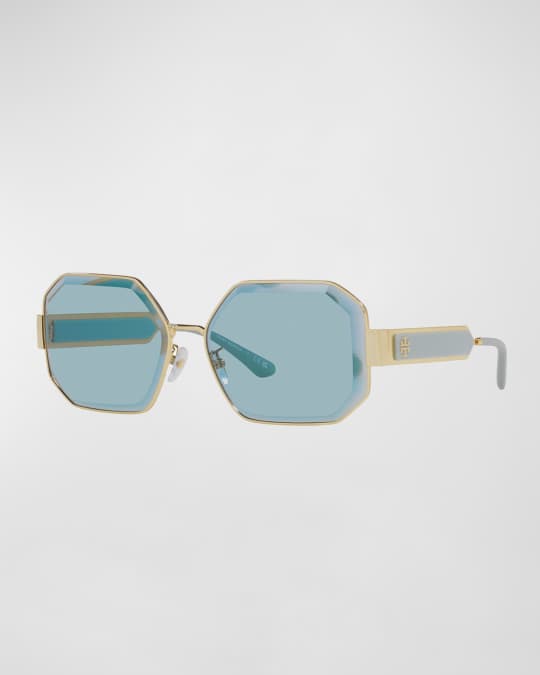 Tory burch geometric sunglasses deals
