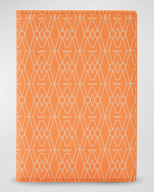 WOLF Men's Signature Passport Sleeve Neiman Marcus