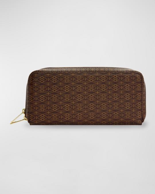 WOLF Men's Signature Travel Case | Neiman Marcus