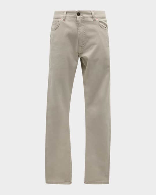Men's Tapered Leg 5-Pocket Pants