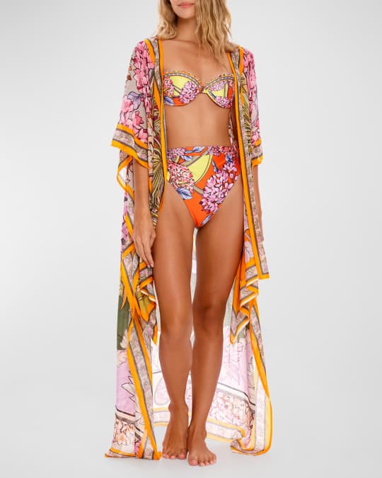 Neiman marcus bathing suit cover ups online