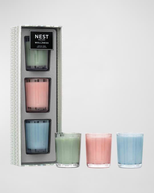NEST New York Wellness Trio Votive Candle Set, 2oz. Neiman Marcus