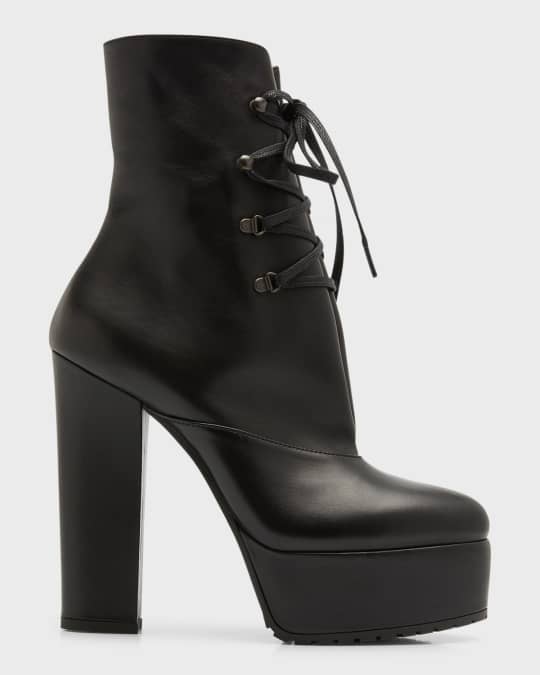 Alaia platform clearance boots
