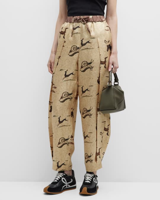 【関税&送料込】Loewe Balloon Trousers LOEWE Balloon Cargo Trousers | Saks Fifth Avenue