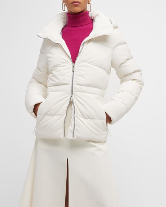 Aurora Hooded Parka Coat