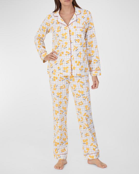 Round and 'Round We Go Organic Cotton Pajama Set