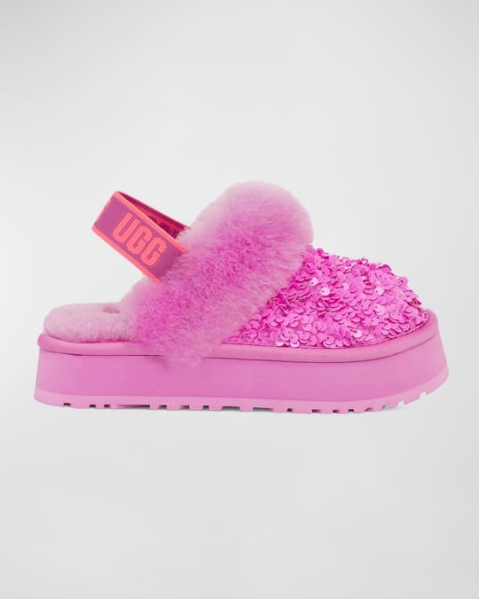 Sequin ugg slides 2025