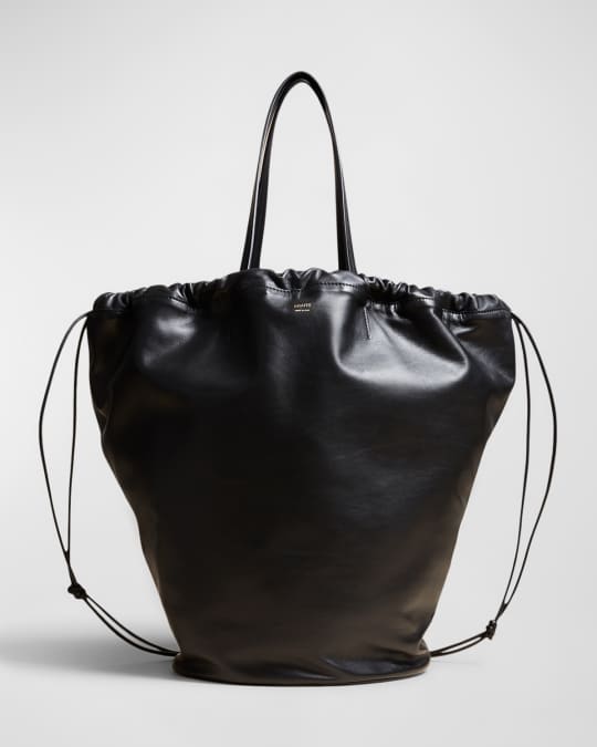 Khaite Osa Medium Drawstring Shoulder Bag | Neiman Marcus