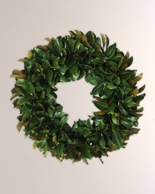 Deluxe Magnolia Wreath