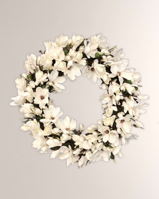Tree Magnolia Wreath