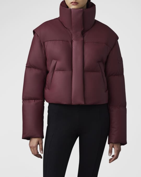 Mackage leather puffer jacket outlet