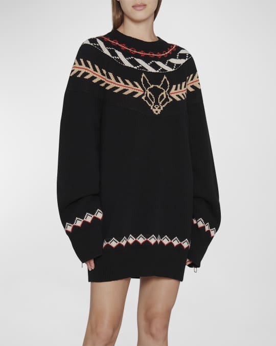 Stella mccartney fair isle sweater deals