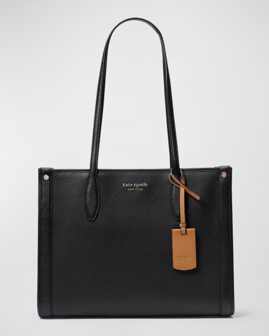 kate spade new york medium calf leather tote bag | Neiman Marcus