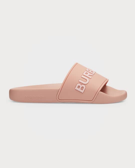 Burberry online pool slides