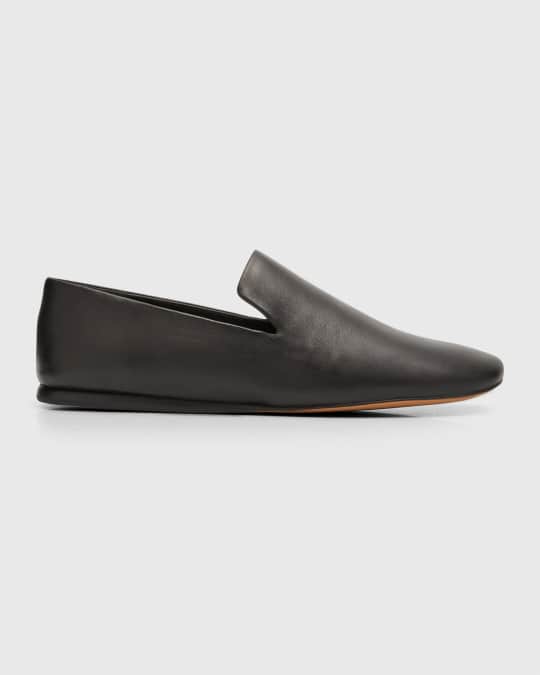 Vince leather loafers outlet