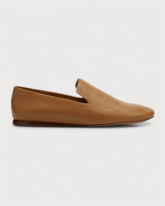 Vince
 Brette Leather Loafers