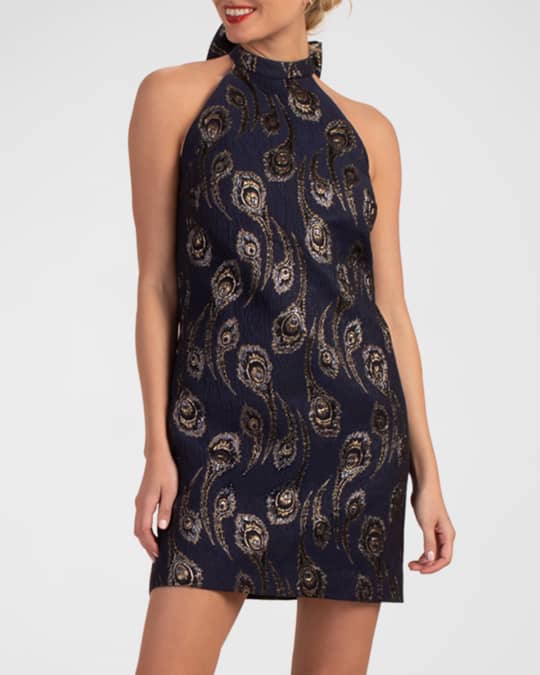trina turk black and gold dress Trina Turk main image 1