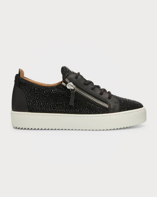 Giuseppe zanotti crystal sneakers shop