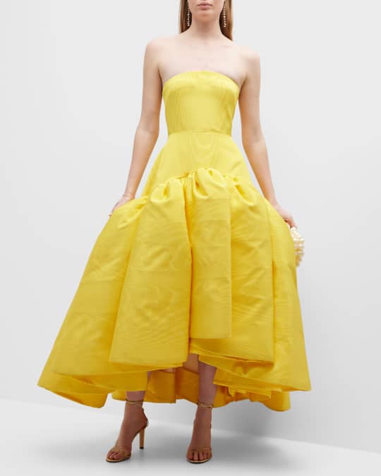 Neiman marcus shop yellow dress
