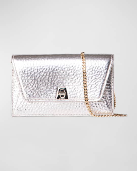 Anouk Envelope Metallic Clutch Bag