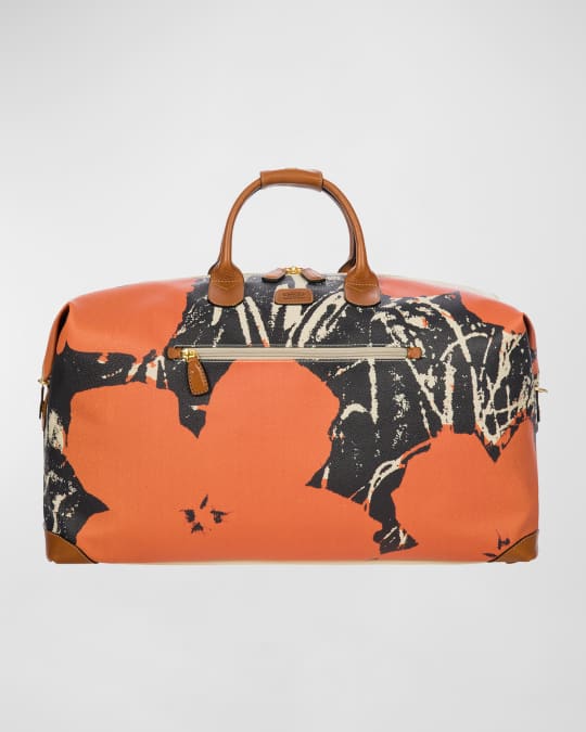 Orange Brics Nylon Bag Bric's X Andy Warhol Limited Edition 1952