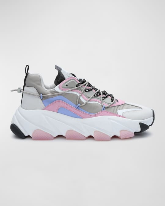 Ash Extra Colorblock Track Sneakers Neiman Marcus