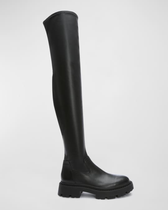 Ash over the knee boots outlet