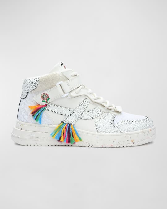 Ash Parker Rainbow Mid Top Sneakers Neiman Marcus
