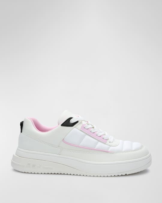 Parka Quilted Low Top Sneakers