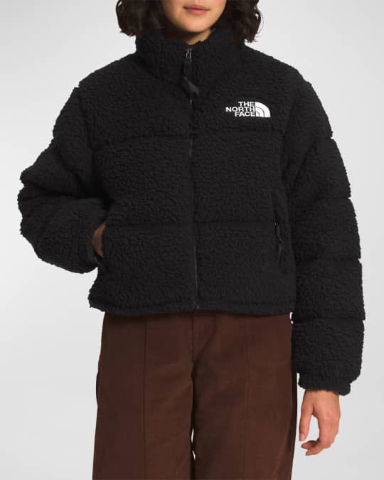 The North Face High Pile Nuptse Sherpa Jacket | Neiman Marcus