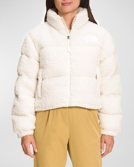The North Face High Pile Nuptse Sherpa Jacket | Neiman Marcus