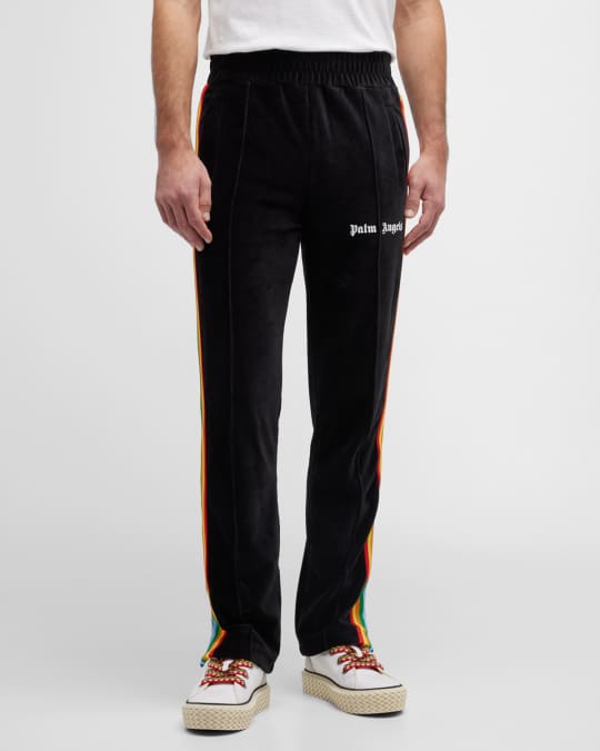 Palm angels rainbow pants hot sale