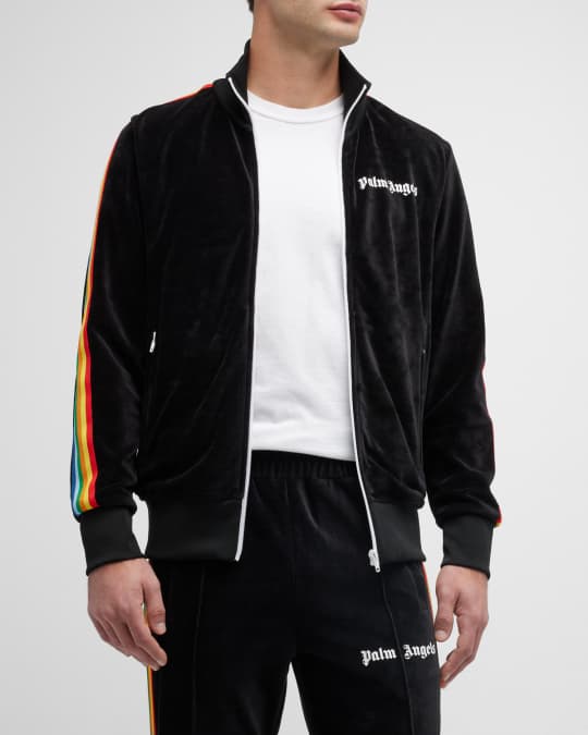 Palm angels chenille jacket new arrivals