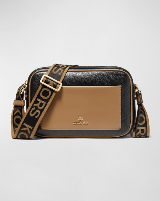 Large East West Pocket Crossbody Bag