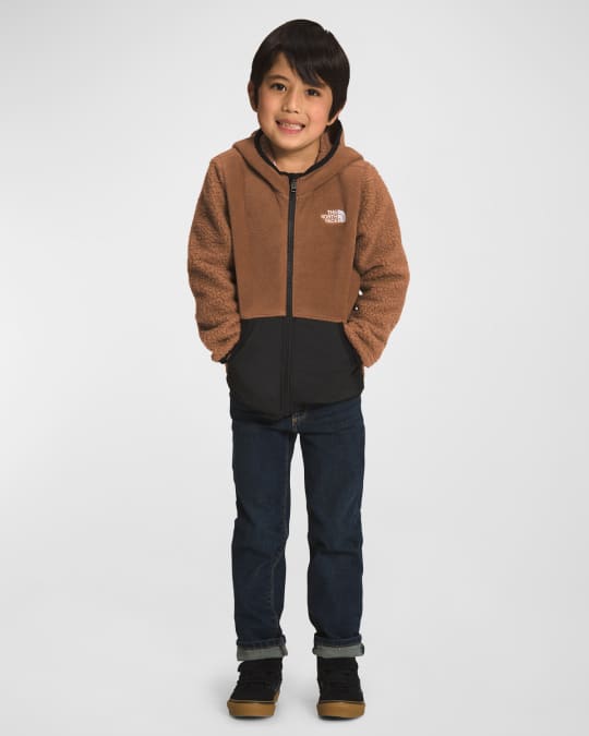 The North Face Boy s Forrest Fleece Hooded Jacket Size 2T 4T Neiman Marcus