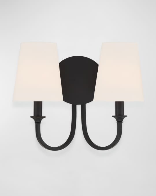 Payton Two-Light Forged Wall Mount