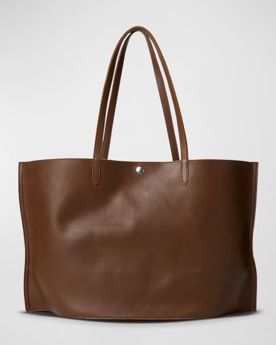 Heritage leather tote shop
