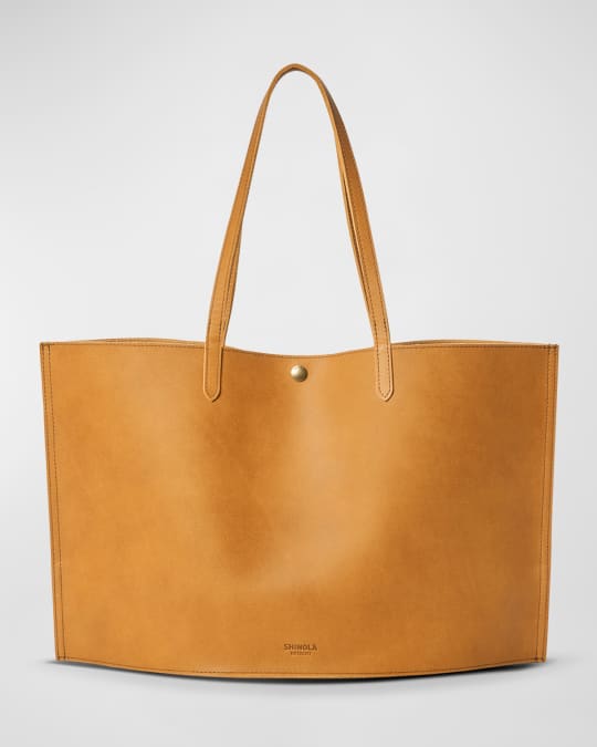 Shinola USA Heritage Leather Tote Bag Neiman Marcus