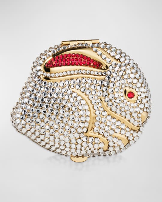 エスティーローダー　イヤー オブ ザ コンパクト ラビット Estee Lauder Year Of The Rabbit Perfecting Setting Powder Metal