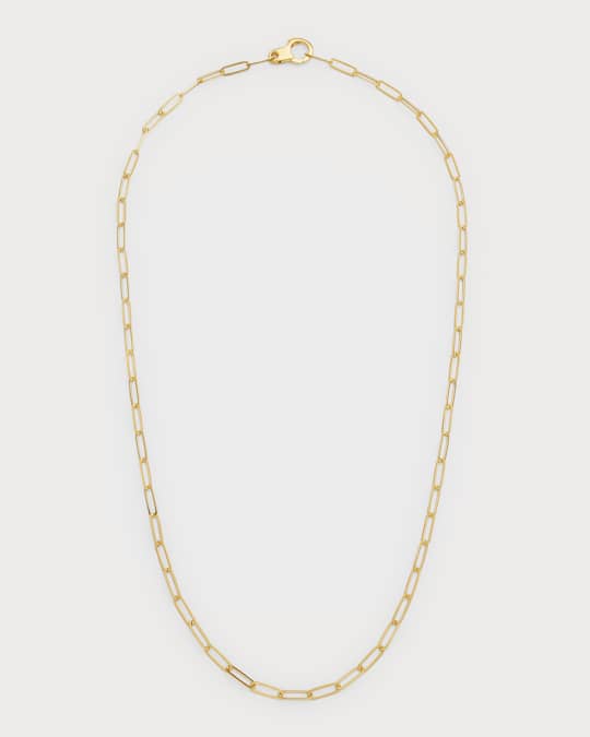 kendra scott paperclip necklace
