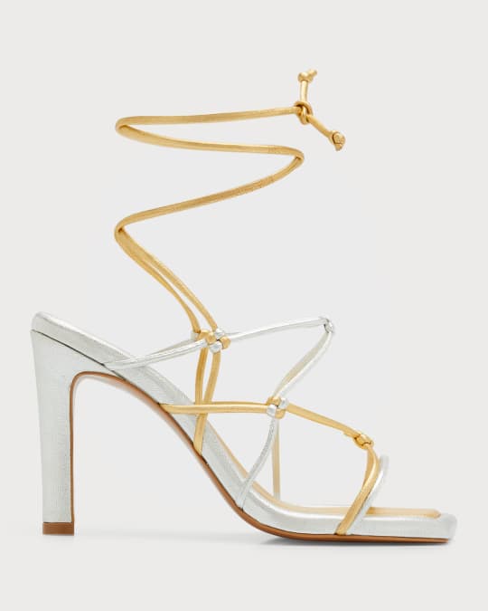 Camille clear ankle strap sandal shop