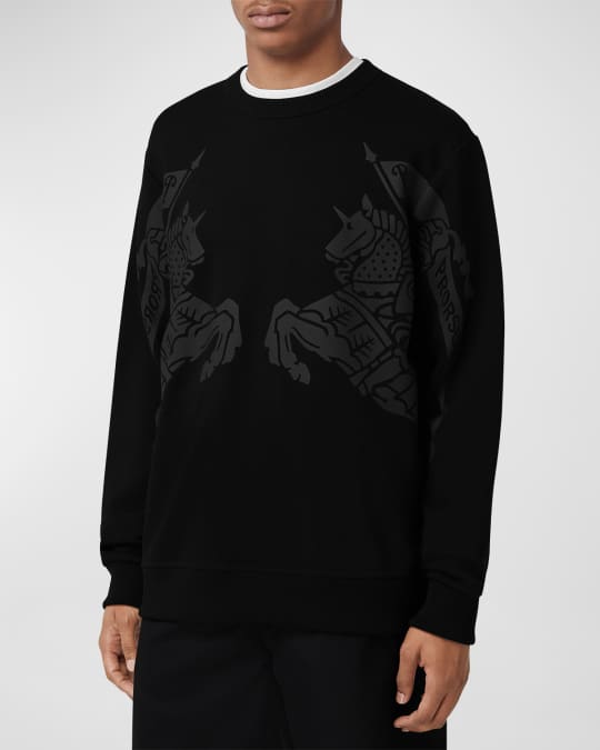 Burberry crest sweatshirt shop