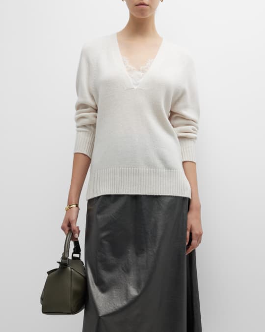 chinese dress ladies Brochu Walker, Mara Lace Skirt- Hunter  Snapdragon Designs