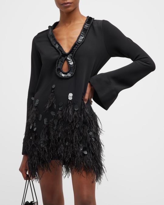 johanna ortiz sequin dress Johanna Ortiz Offical Simbologia Floral Dress